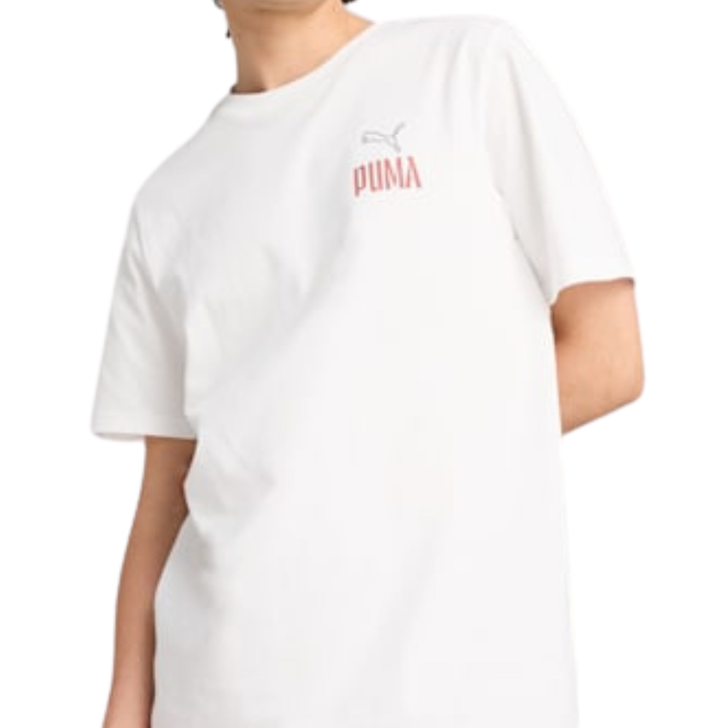 Puma T-Shirt Road To Unity Relaxed White